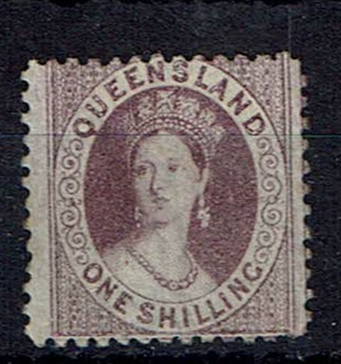 Image of Australian States ~ Queensland SG 109 LMM British Commonwealth Stamp